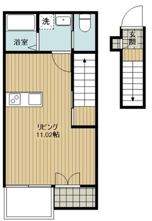 仮称）日野市万願寺PJの物件間取画像